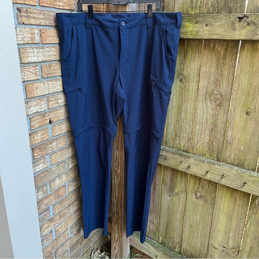 Columbia PFG Fishing Men's Deep Blue Cargo Pants